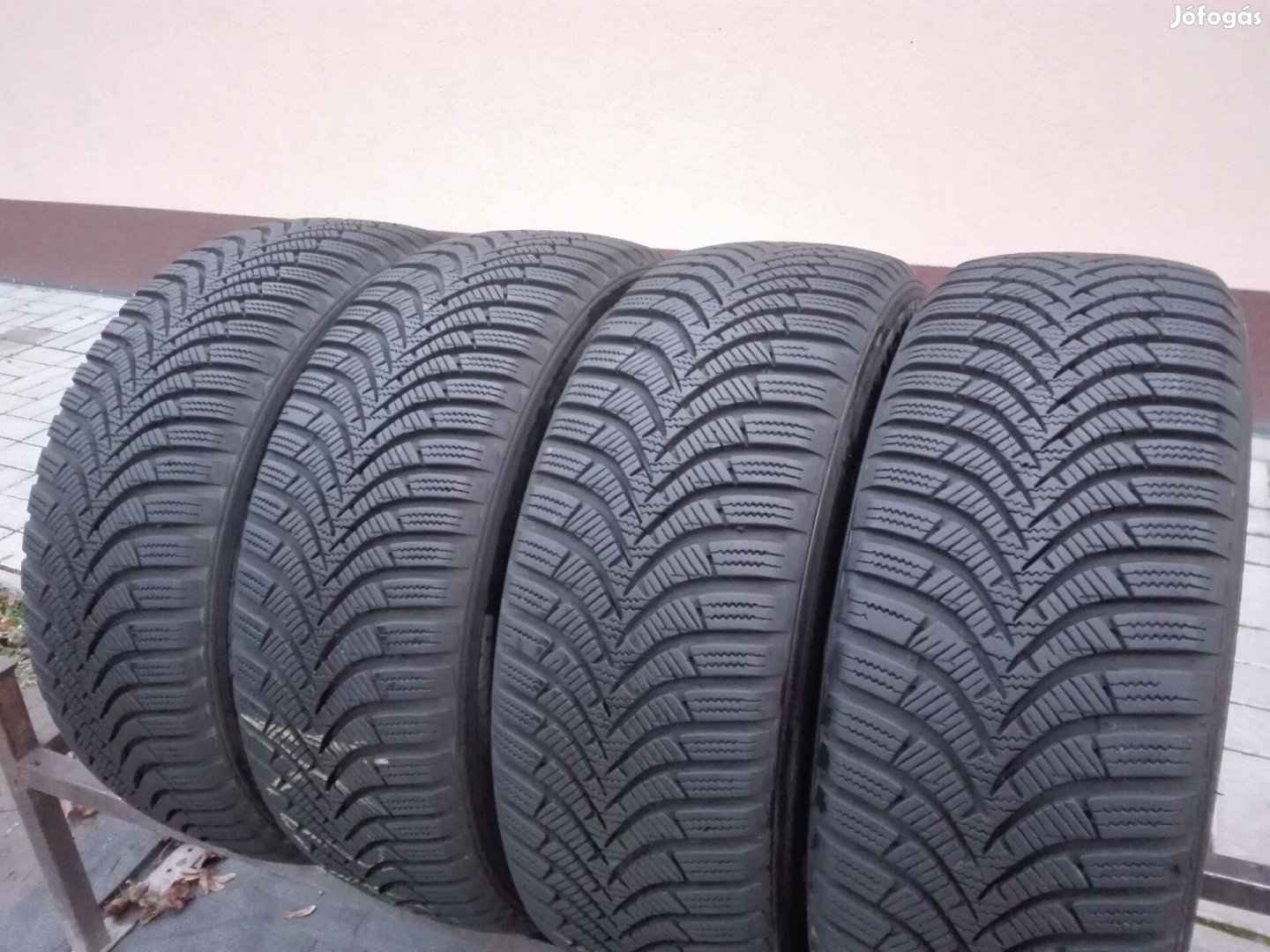 185/60R14 Hankook téli gumi garnitúra 185/60 r14