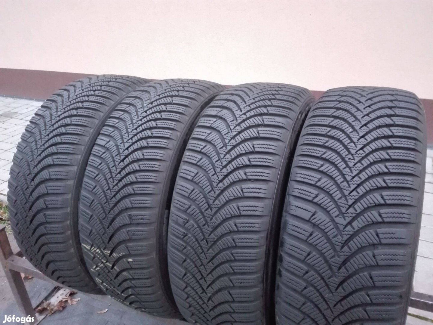 185/60R14 Hankook téli gumi garnitúra 185/60 r14