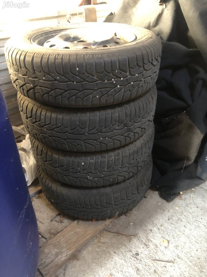 185/60R14 Suzuki Téli Kerék GAR!