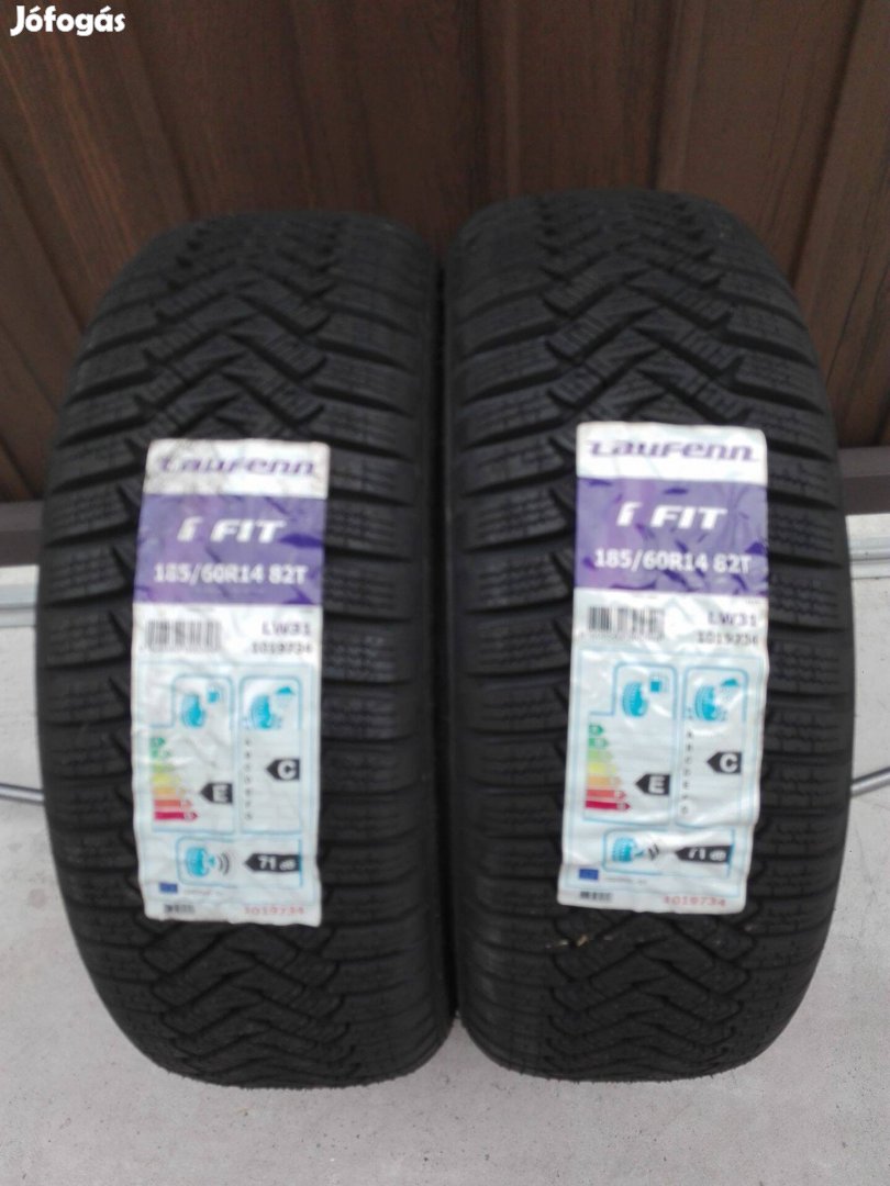 185/60R14 Új Laufenn téli gumi 2db 185/60 r14