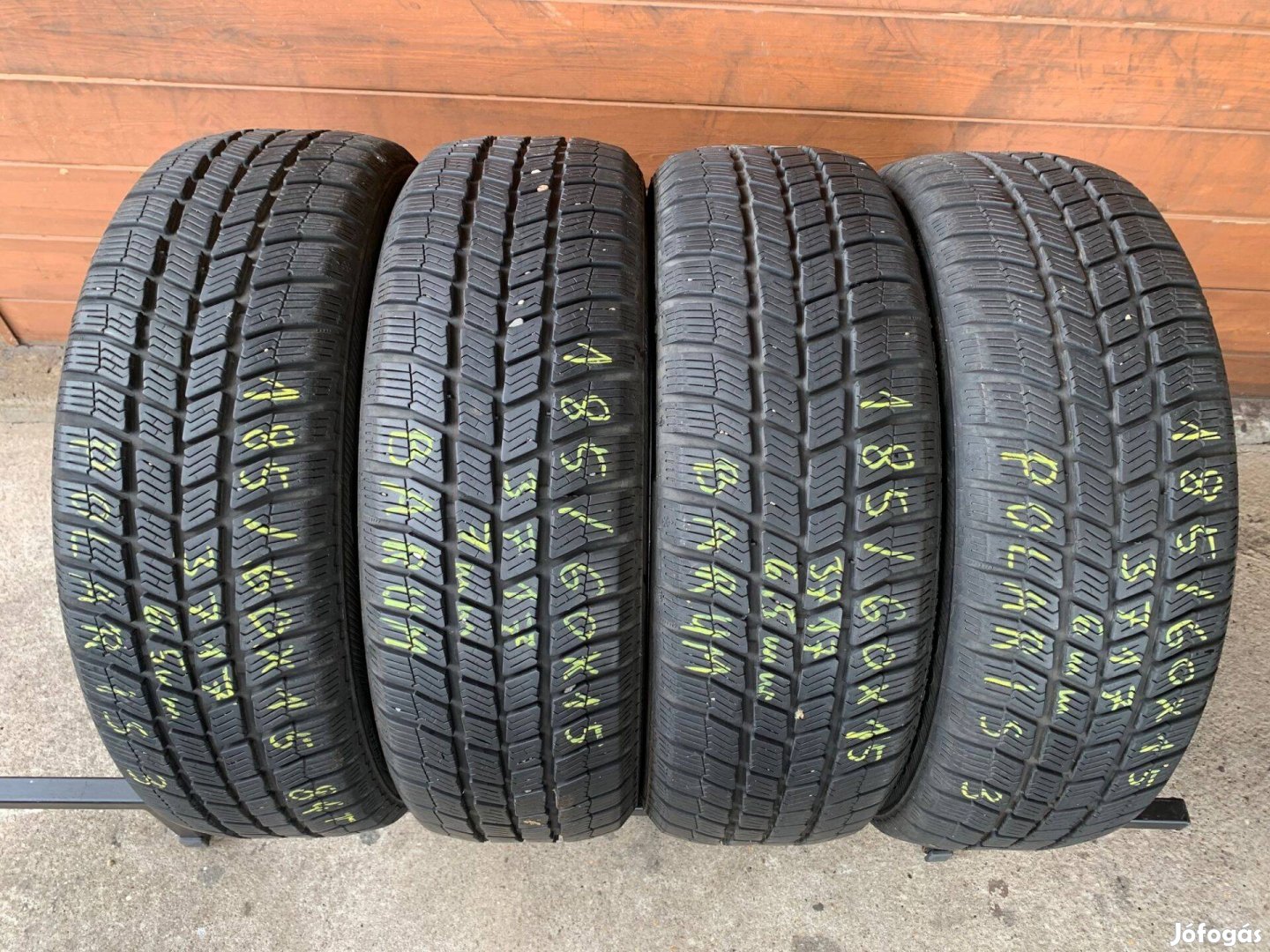 185/60R15 185 60 15 185/60x15 Barum téli gumi eladó