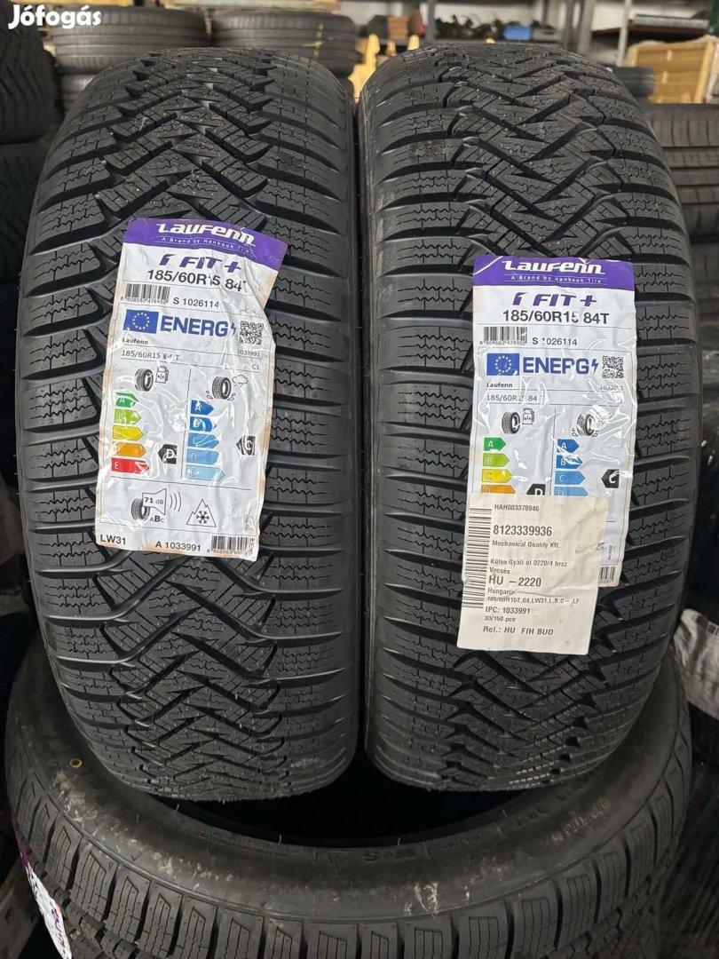 185/60R15 185/60 R15 új Laufenn téli gumi ÁR/db Dot24