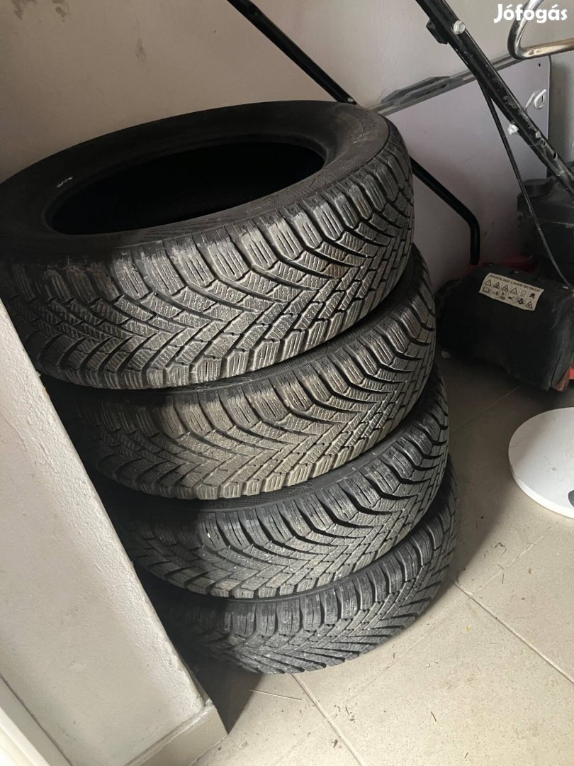 185/60R15 Continental Wintercontact 4 db dot 2920