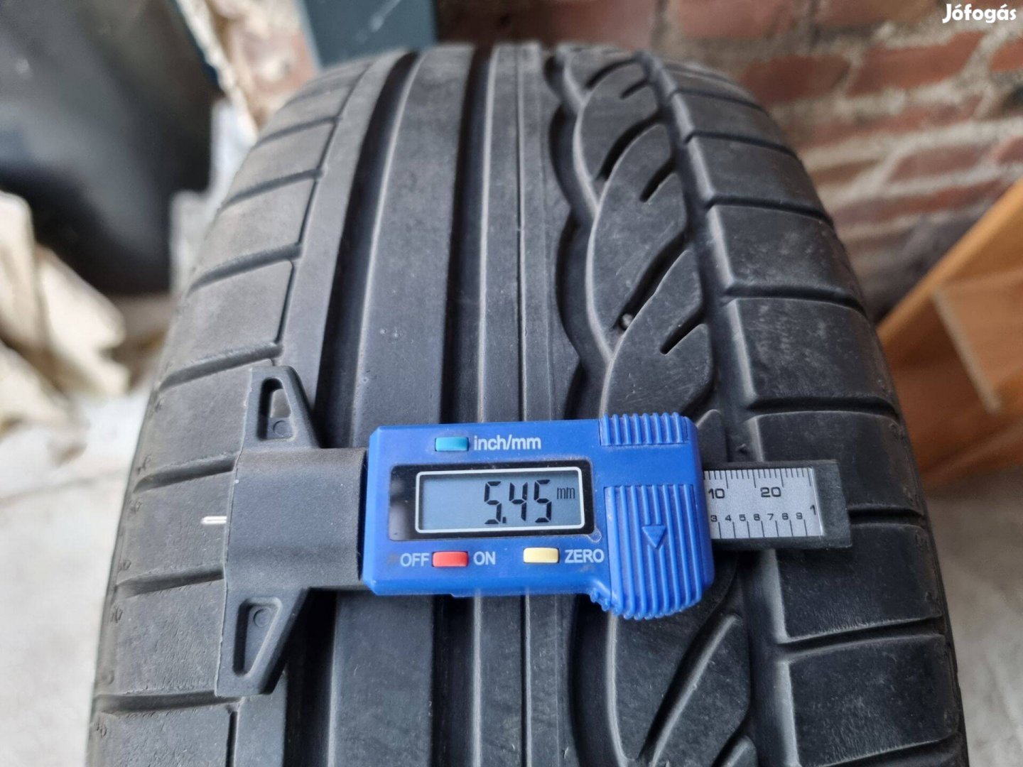 185/60R15 Dunlop garnitúra jó állapotban eladó!