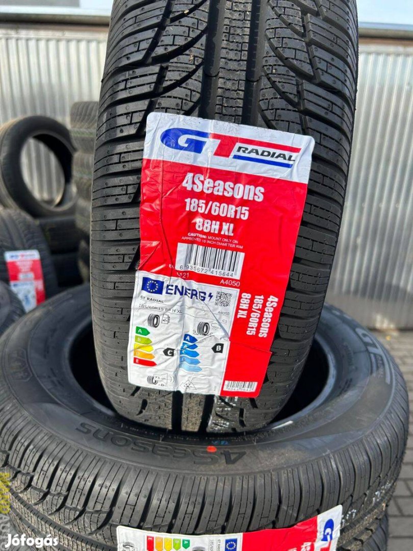 185/60R15 Gtradial 4Season,Új négy évszakos gumi