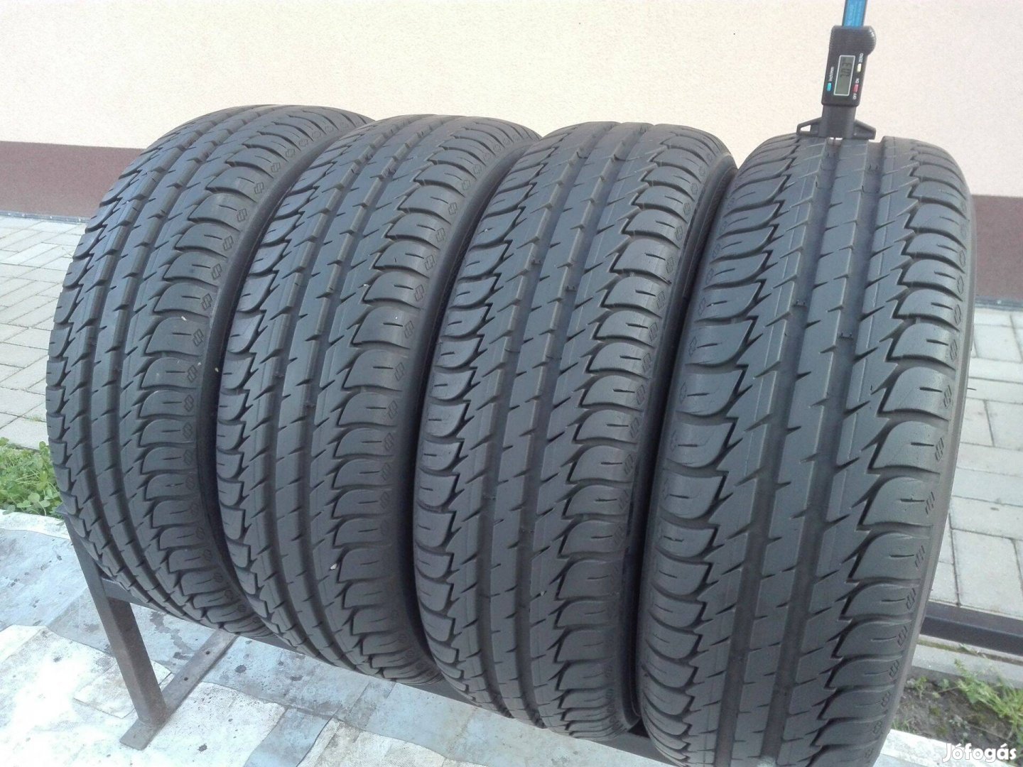185/60R15 Kleber nyári gumi garnitúra 185/60 r15