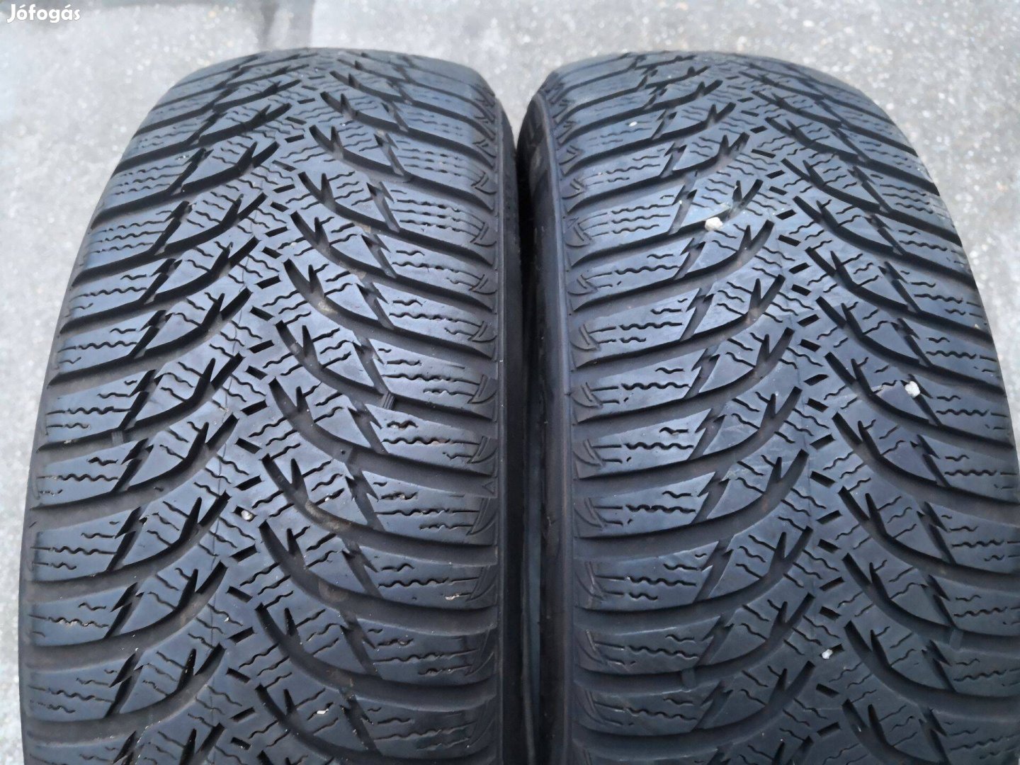 185/60R15 Kumho téligumi 2db