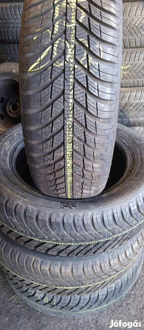 185/60R15 Nexen 4S 2020 7mm 4x100 15" 54.1 Et46 acélfelnik