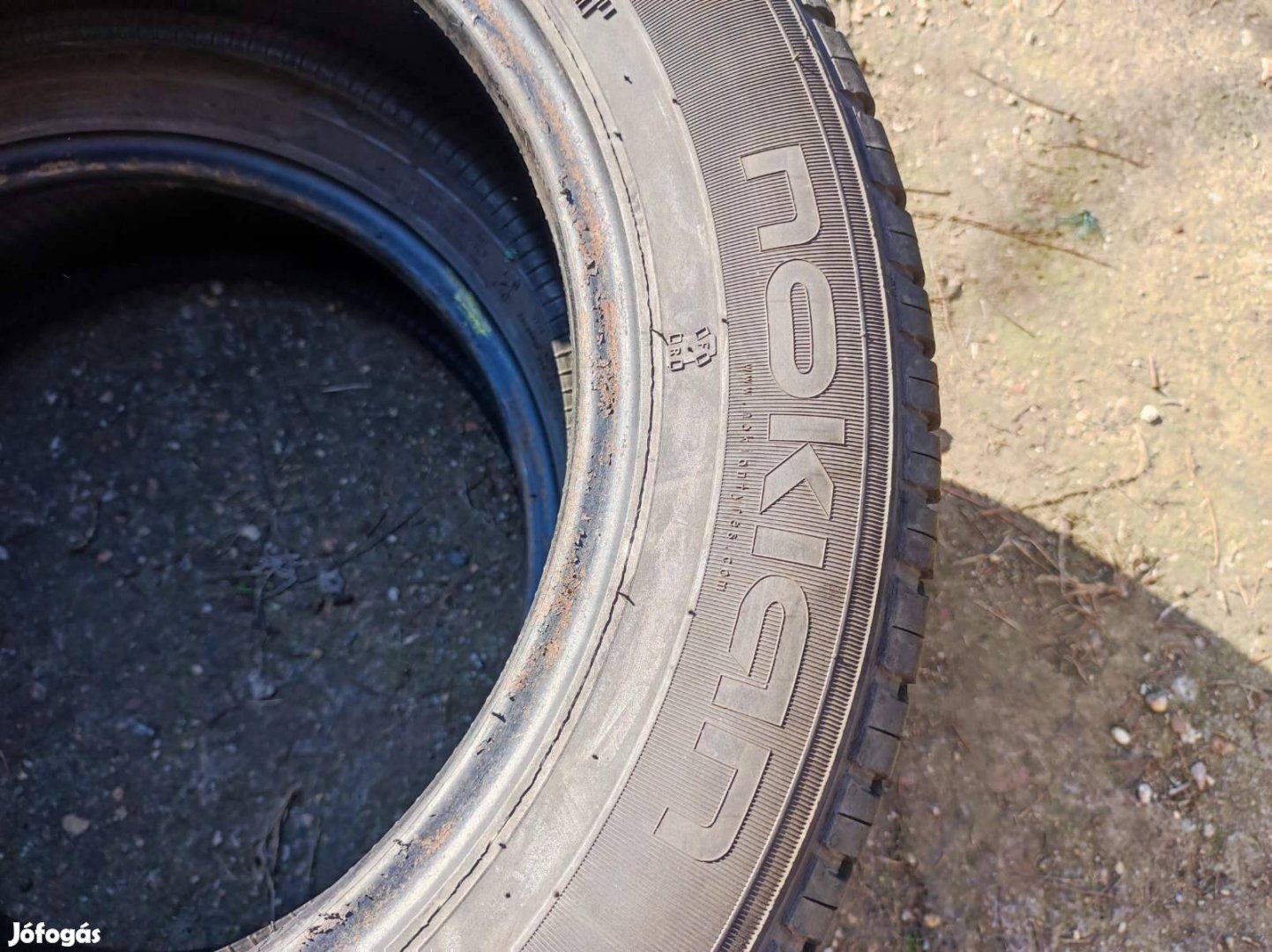 185/60R15 Nokian nyári gumi garnitúra