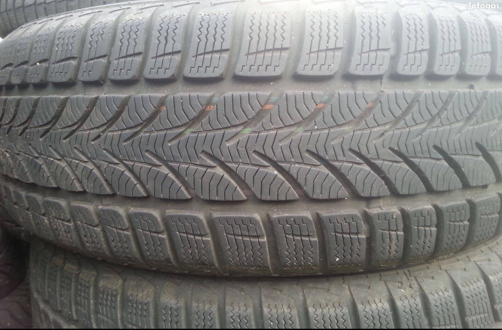 185/60R15 Platin használt téli gumi