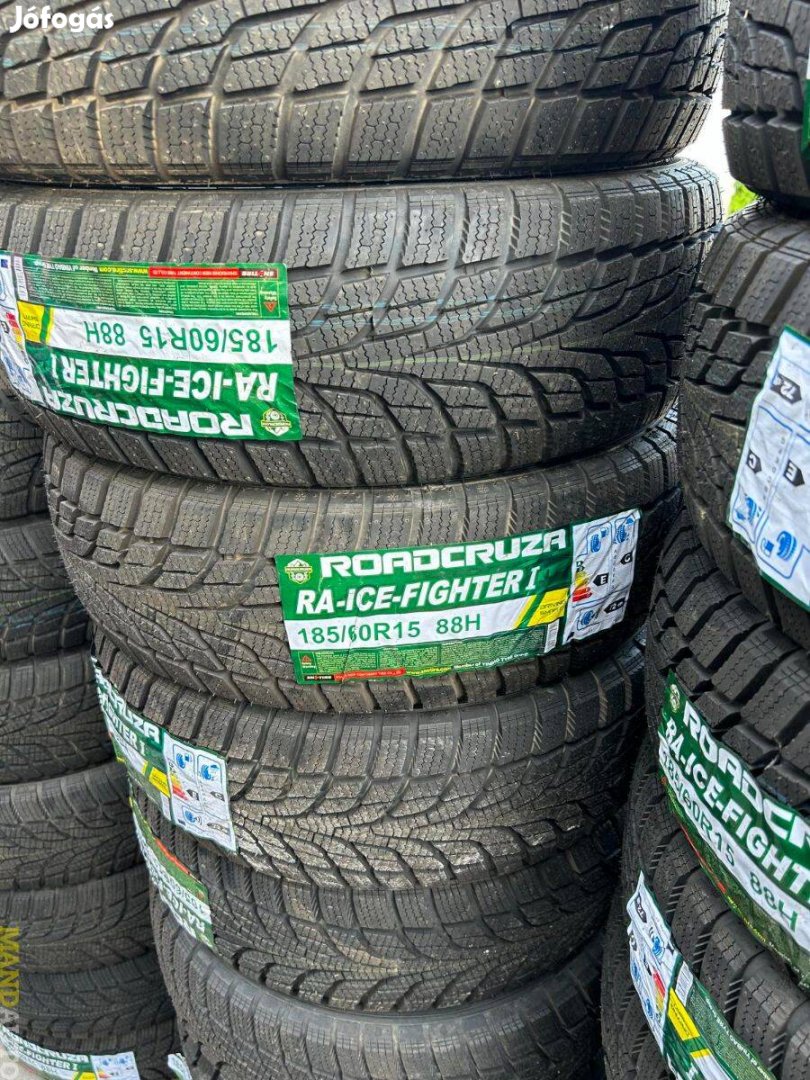 185/60R15 Roadcruza Ice Fighter,Új téligumi