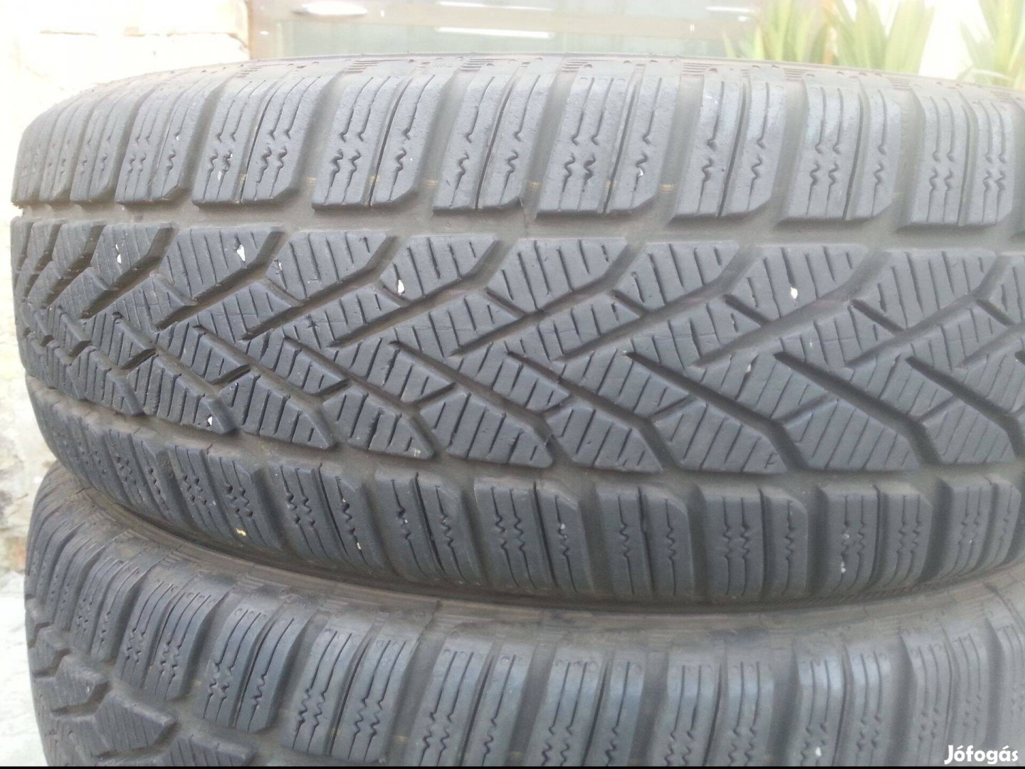 185/60R15 Semperit Master-grip2 téli gumi