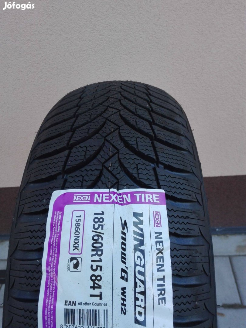 185/60R15 Új Nexen téli gumi garnitúra 185/60 R15