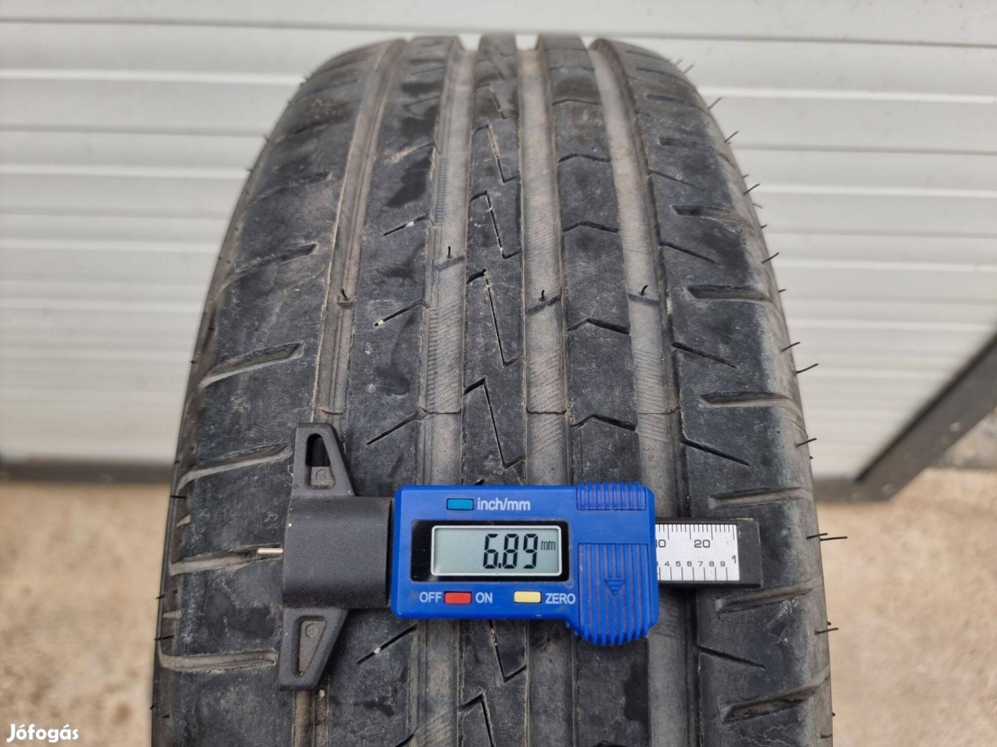 185/60R15 Vredestein gumi garnitúra újszerű állapotban eladó!