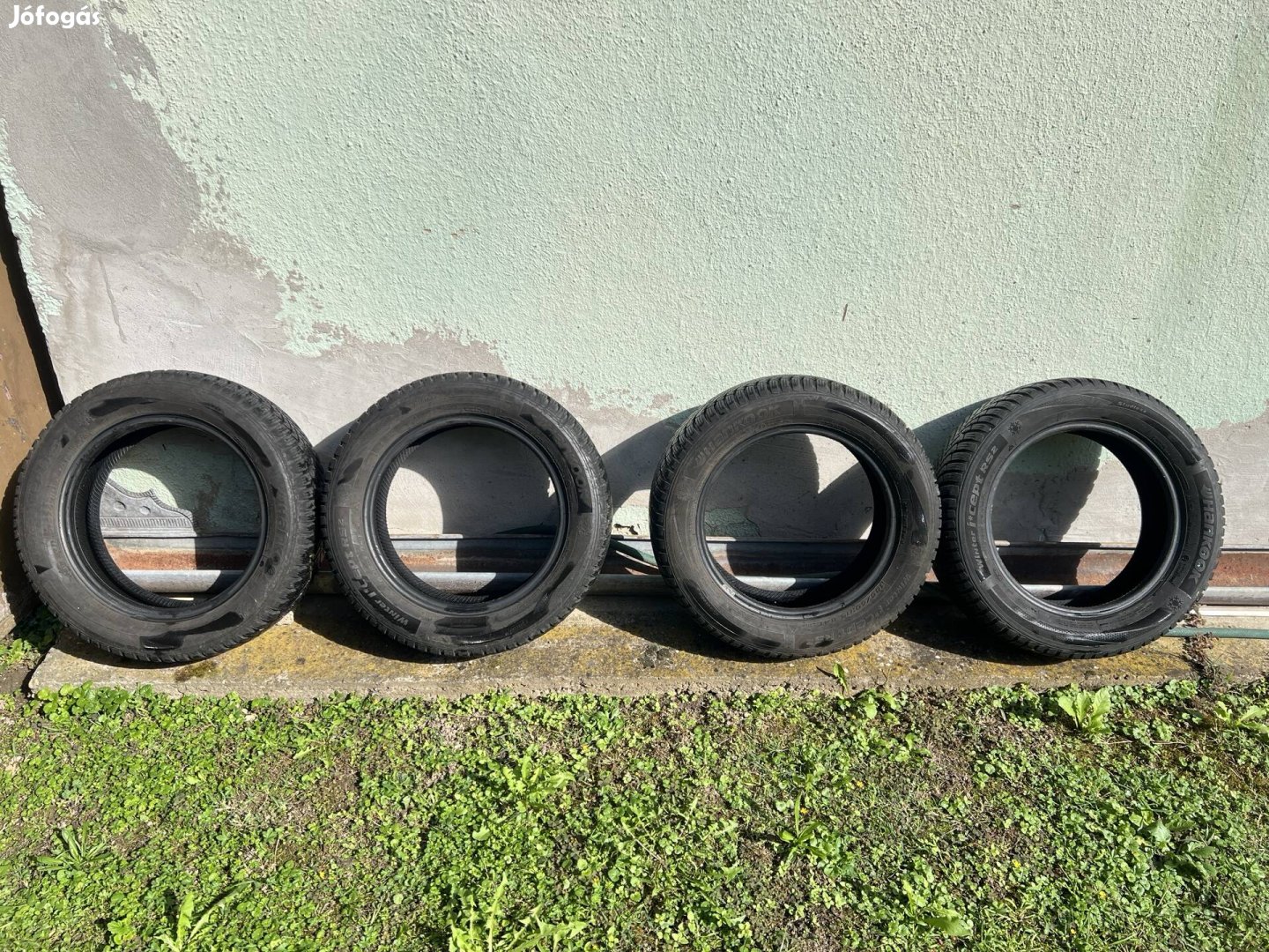 185/60R15 téli gumi