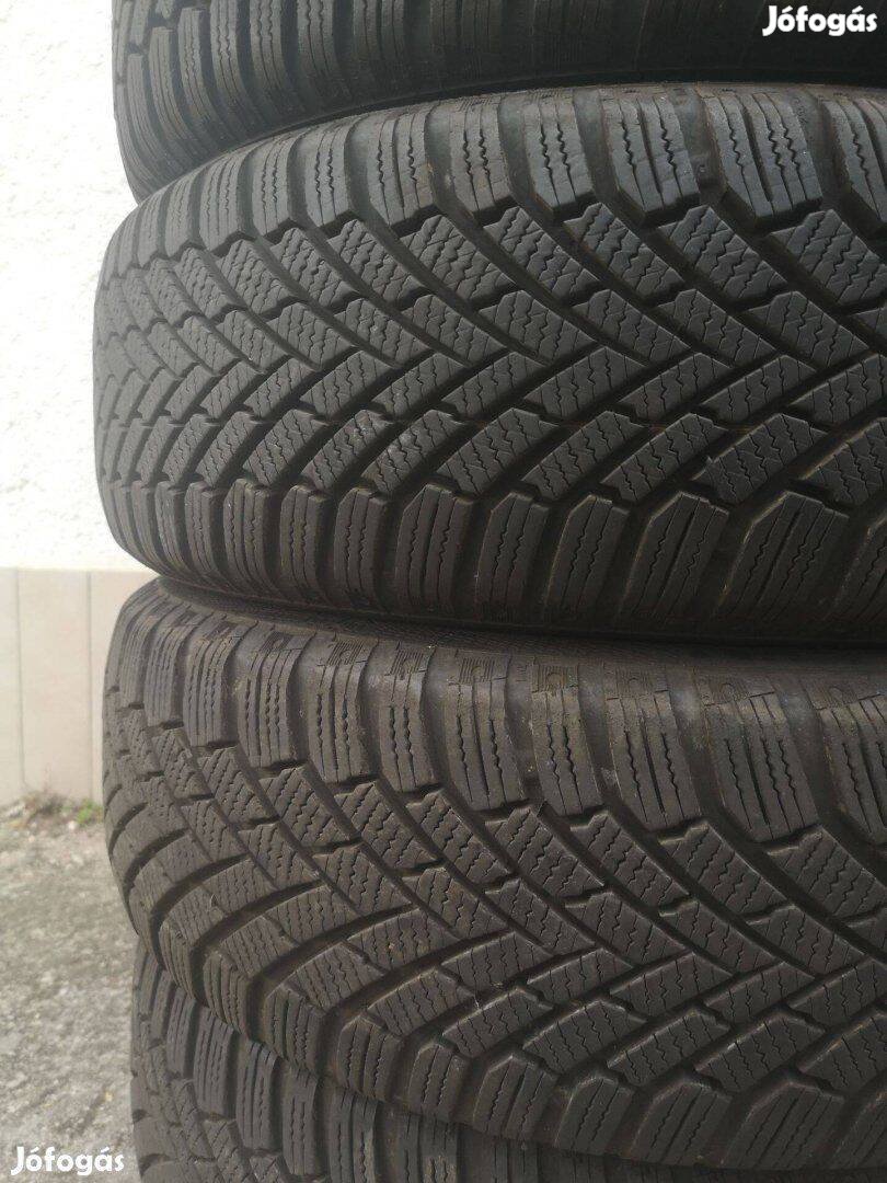 185/60R15 újszerű Continental téligumik