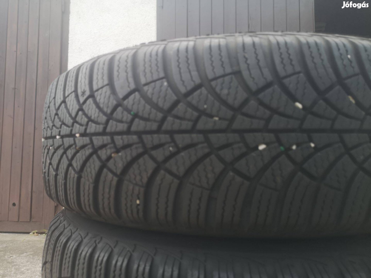 185/60R15 újszerű Goodyear téligumi