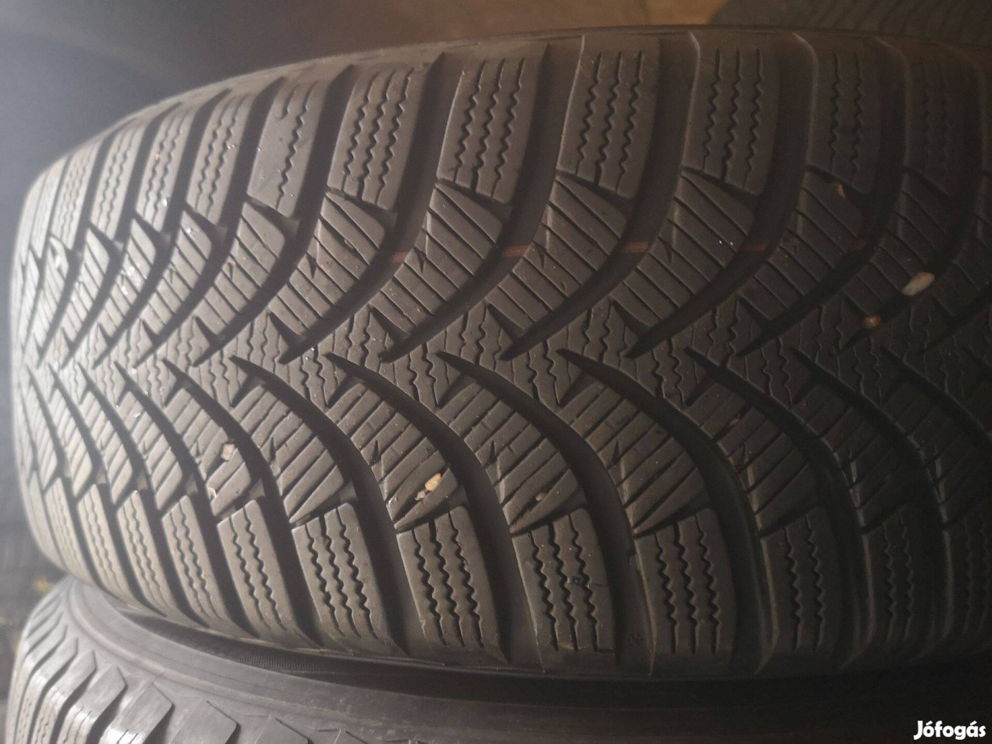 185/60R15 újszerű Hankook téligumi