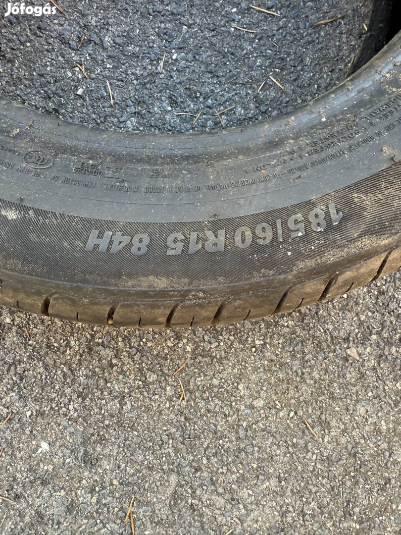 185 60 15 Kumho 1 db gumi