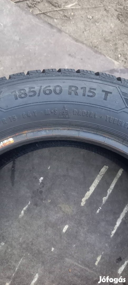 185 60 15 barum 15 coll téli gumi 2022 évj 99% 