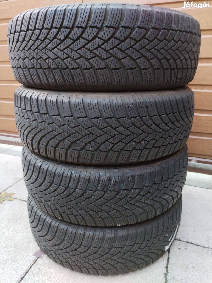 185 60 15 bridgestone 185/60 R 15 téli gumi garnitura