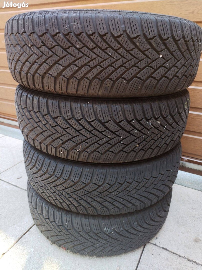 185 60 15 continental 185/60 R 15 téli gumi garnitura