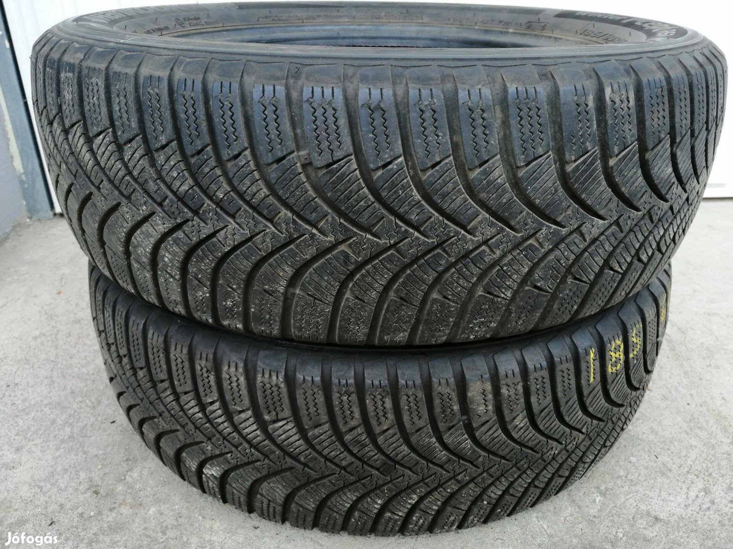 185 60 15 hankook 185/60 R 15 téli gumi 2 db