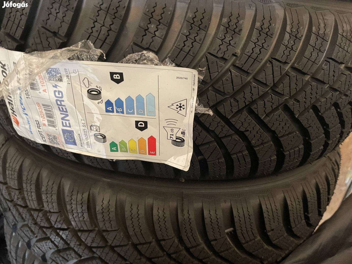 185/60 15 téli gumi eladó