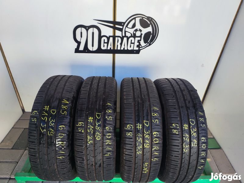 185/60 R14 Continental EcoContact 6 4db Nyárigumi 90Garage #1533