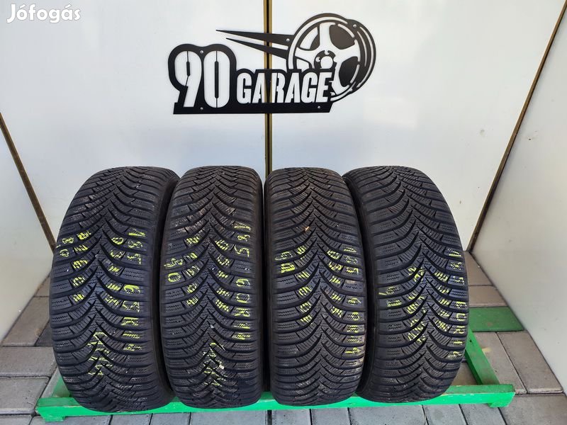 185/60 R14 Hankook 4db Téligumi gumi 90Garage #1608