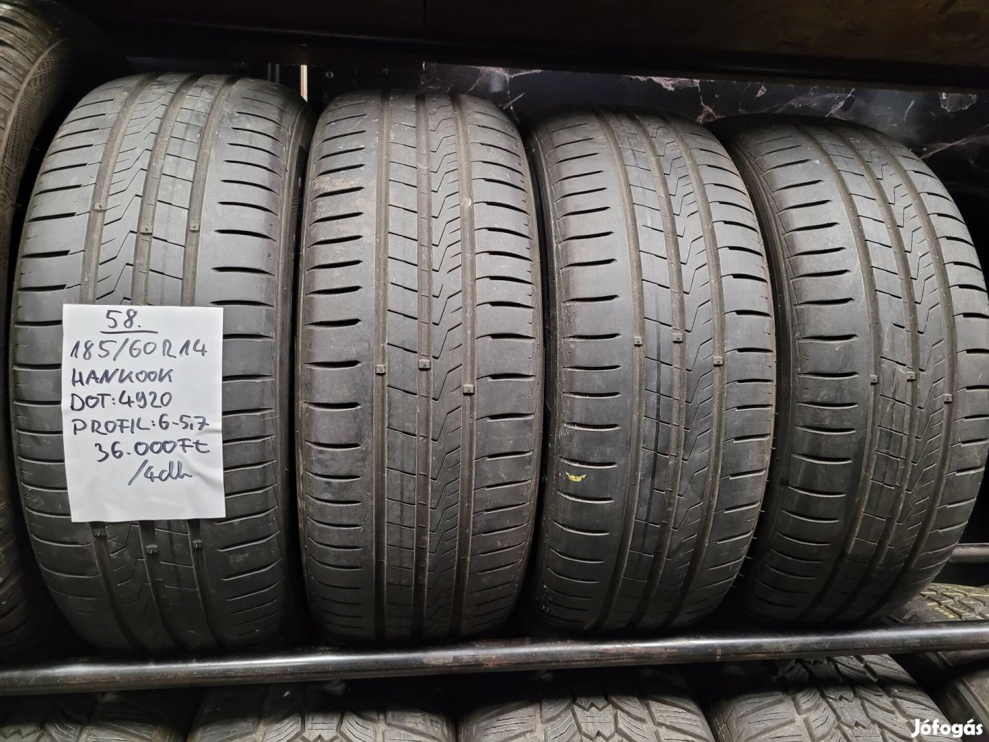 185/60 R14 Hankook nyári gumik