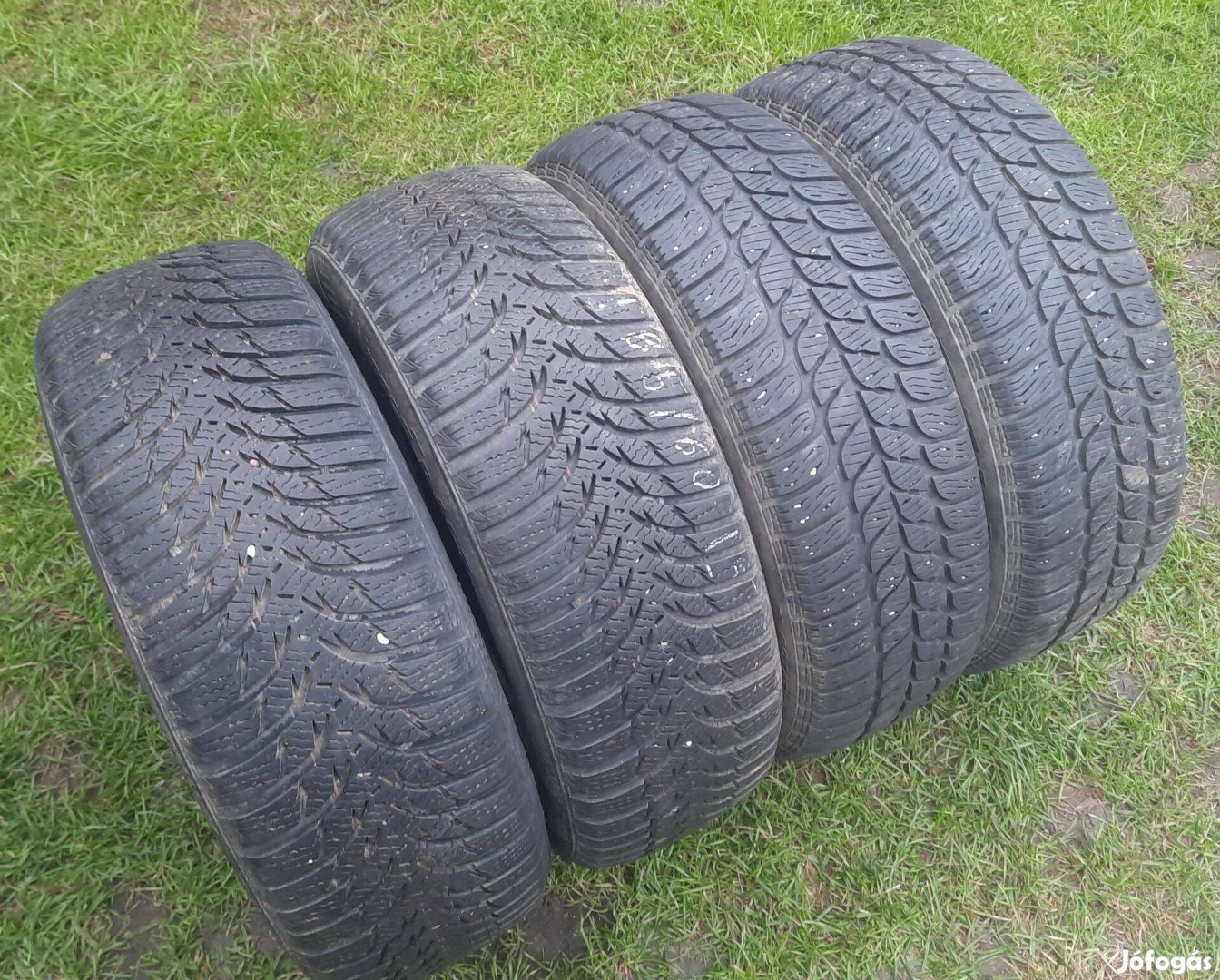 185/60 R14 Kumbo/Pirelli Téli gumik