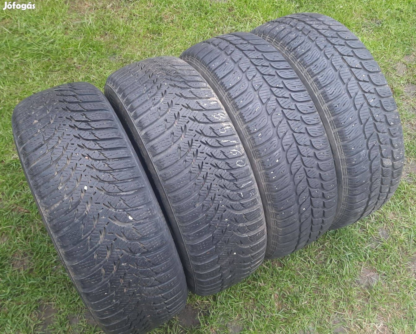 185/60 R14 Kumho/Pirelli Téli gumik