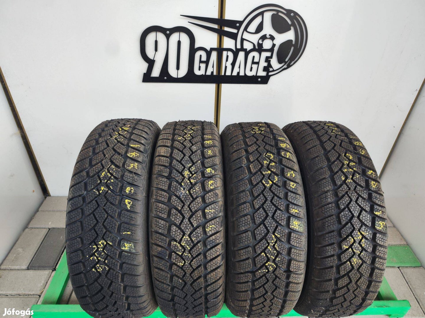 185/60 R14 Profil Túltárolt új 4db Téligumi 90Garage #741