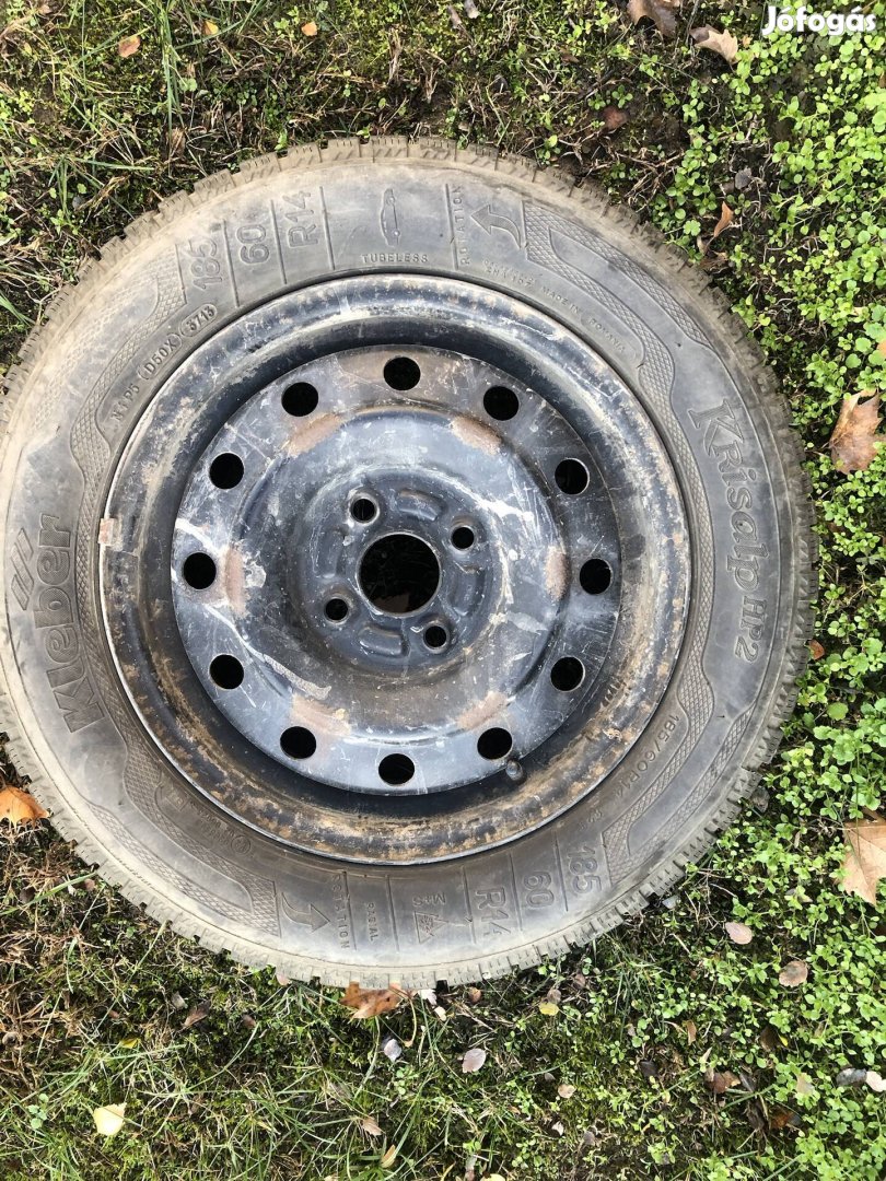 185/60 R14 Suzuki  Téligumi Felnivel 