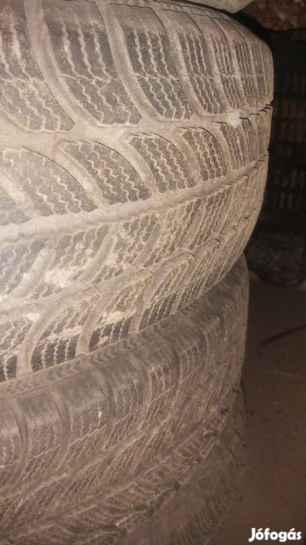 185/60 R14 Téli gumi opel felnire szerelve 4x100 R14