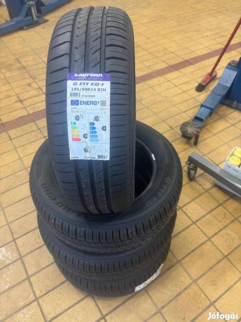 185/60 R14 Új nyári gumi 4db eladó egyben