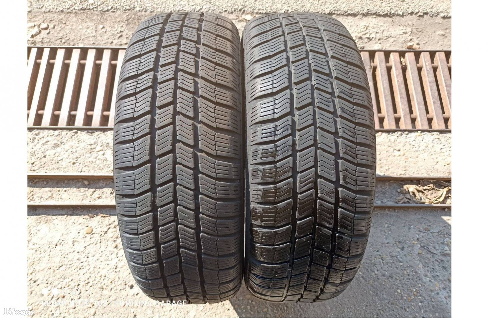 185/60 R14" Barum használt téli gumik