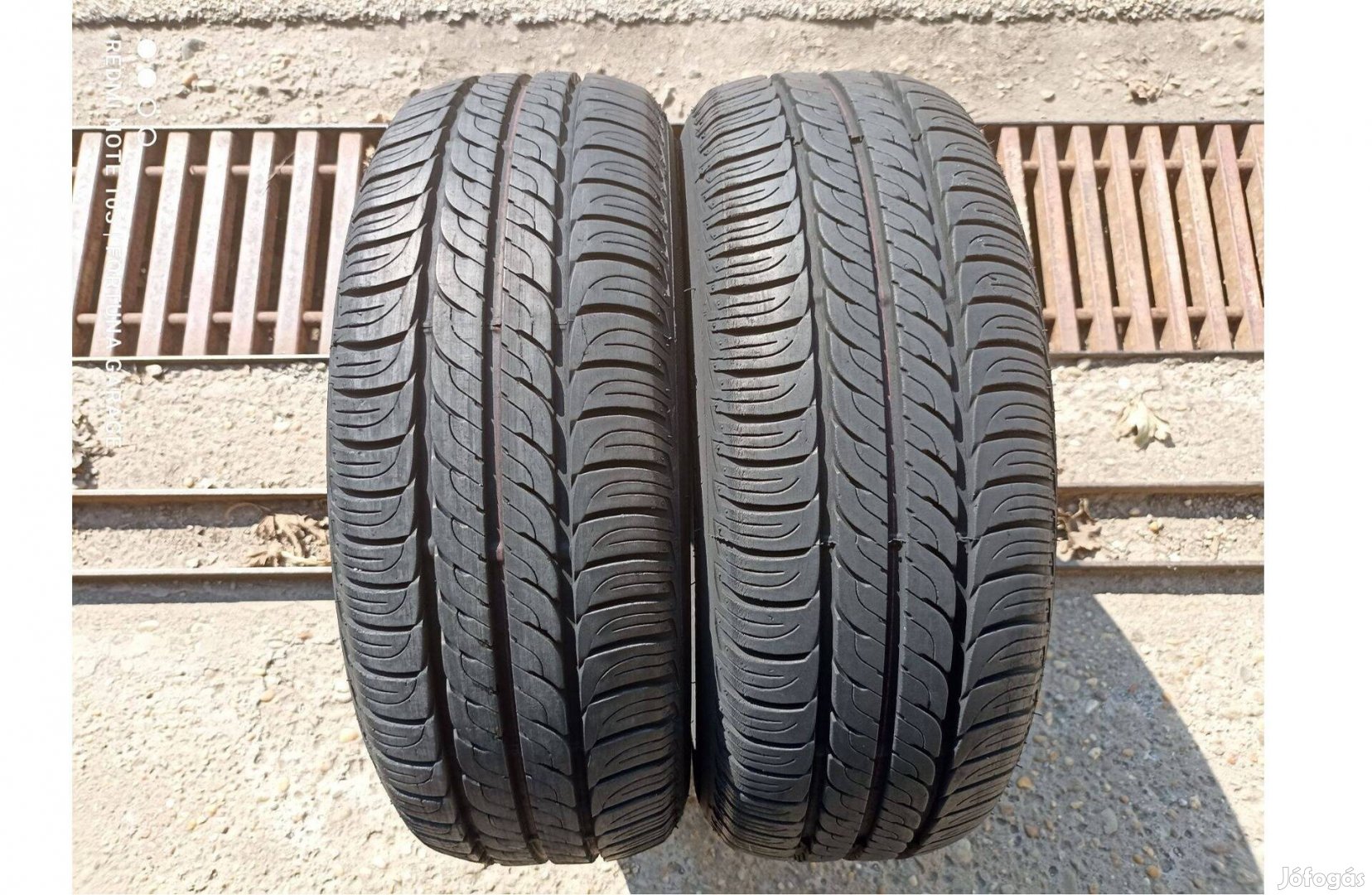 185/60 R14" Dayton használt nyári gumik