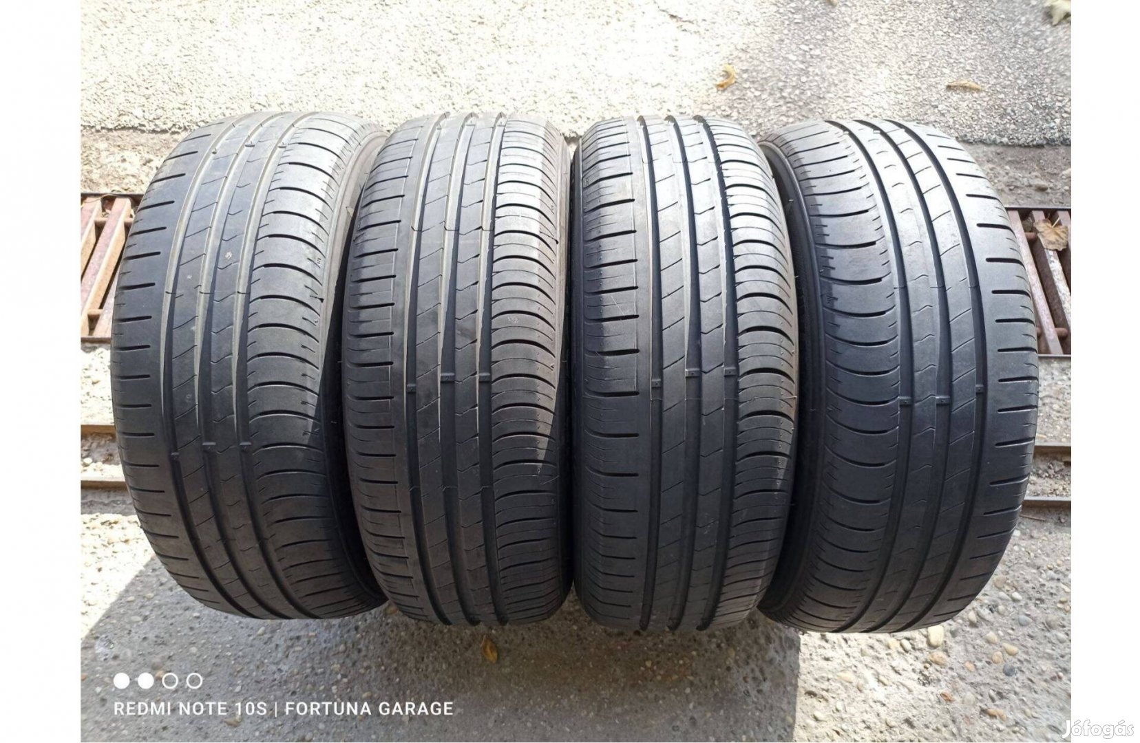 185/60 R14" Hankook használt nyári garnitúra