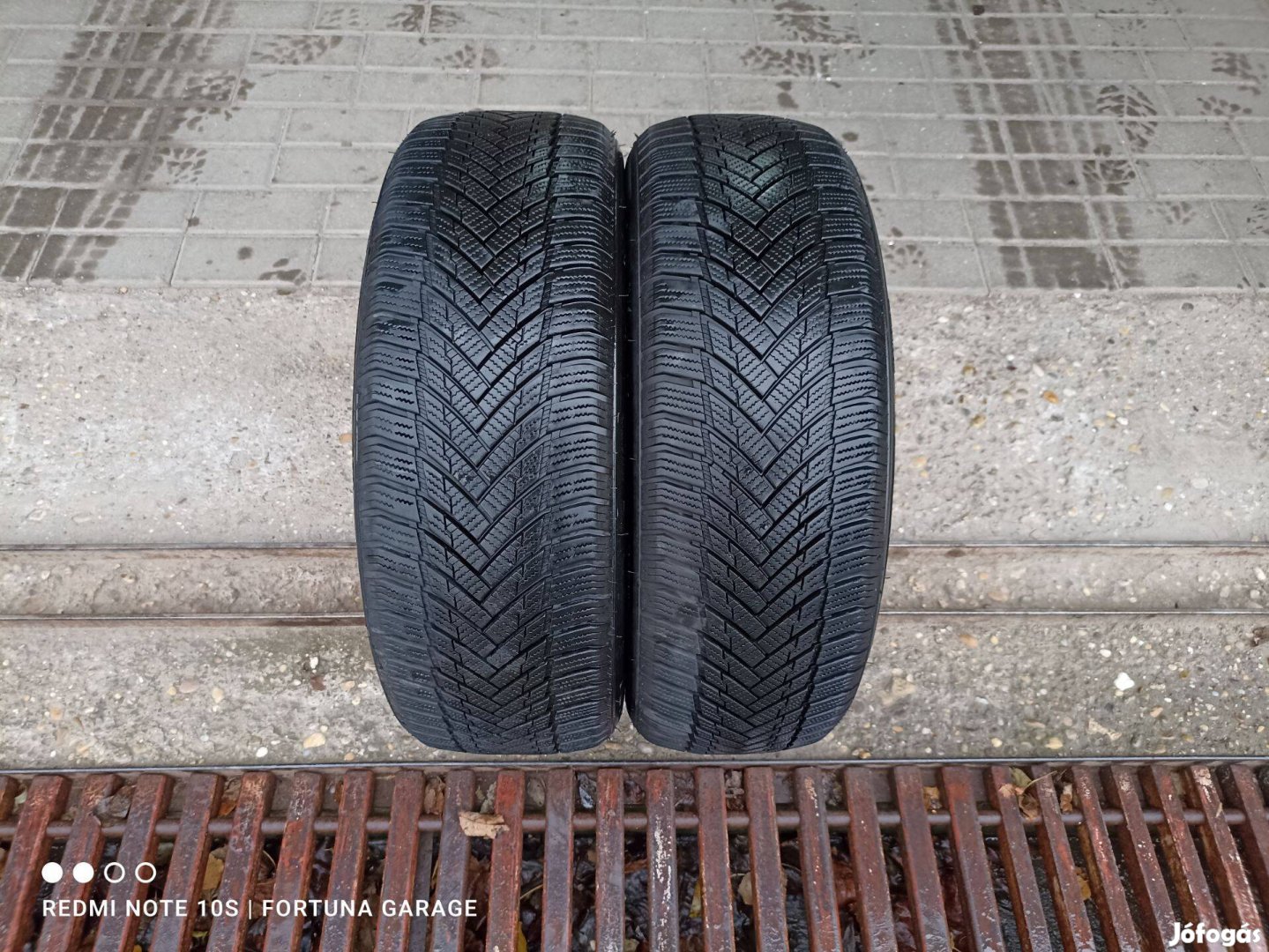 185/60 R14" Rotalla használt téli gumik