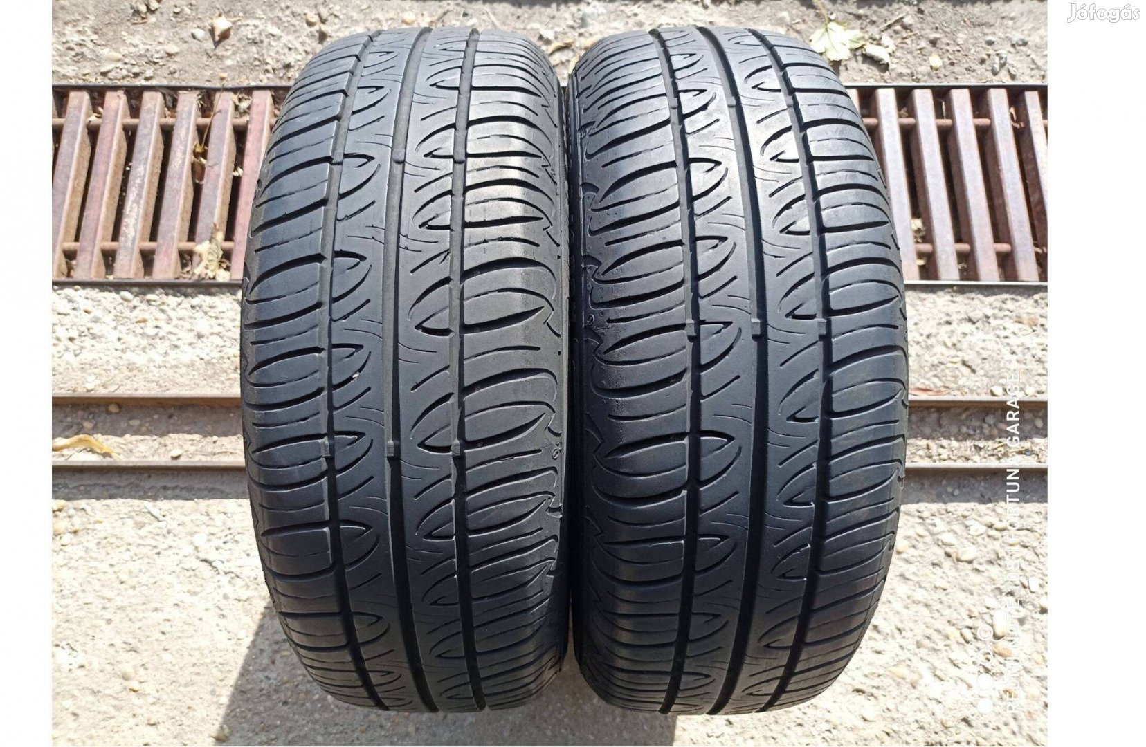 185/60 R14" Semperit CL1 használt nyári gumik