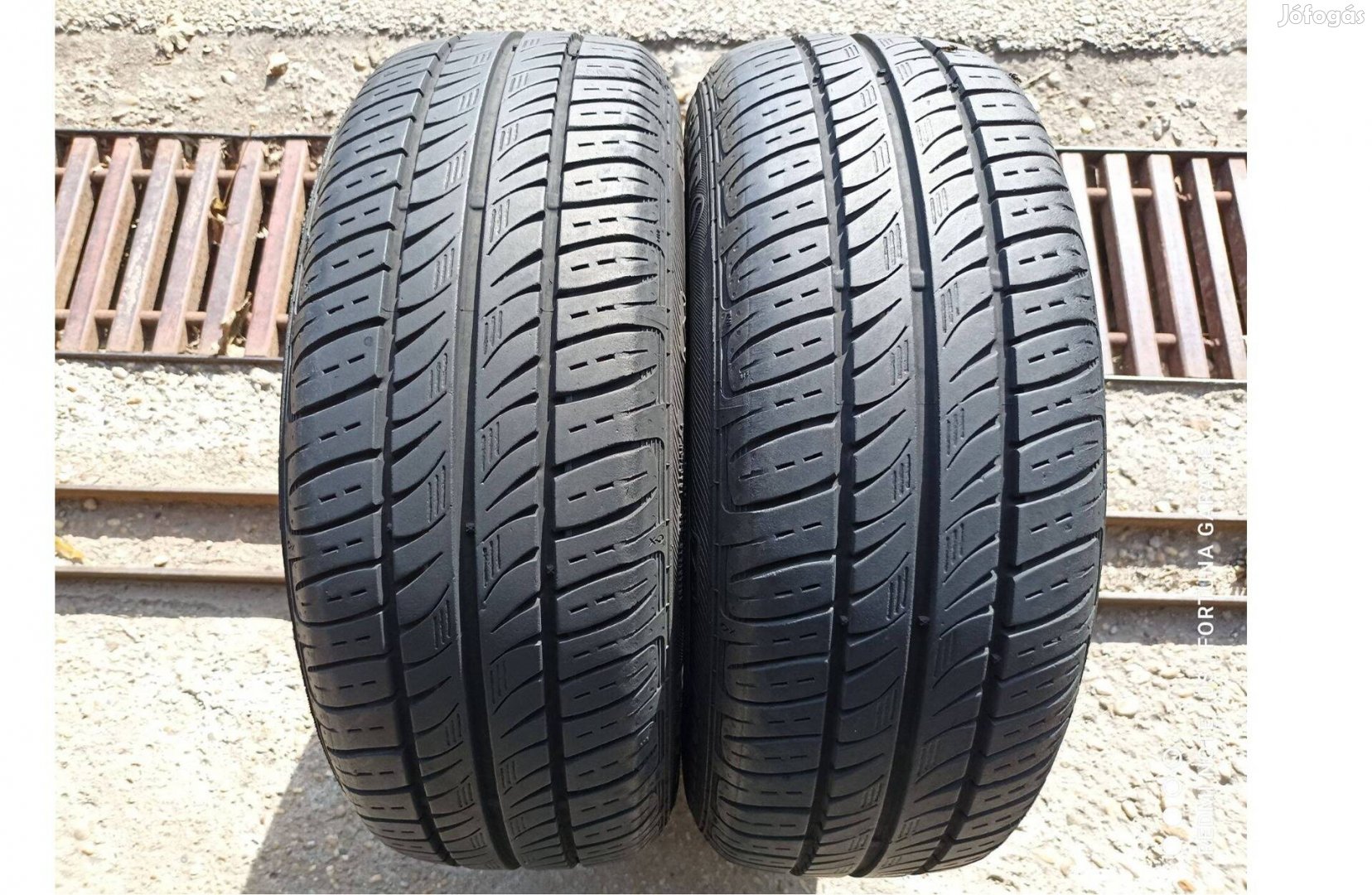 185/60 R14" Semperit CL2 használt nyári gumik