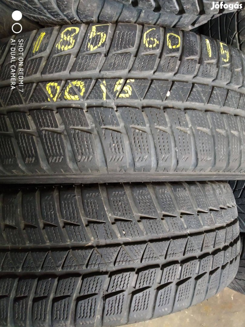 185/60 R15 2 db téli abroncs