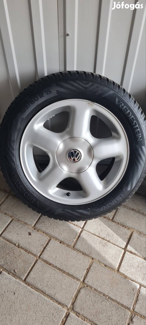 185/60 R15 4X100 VW Canada ALU Garnitúra 