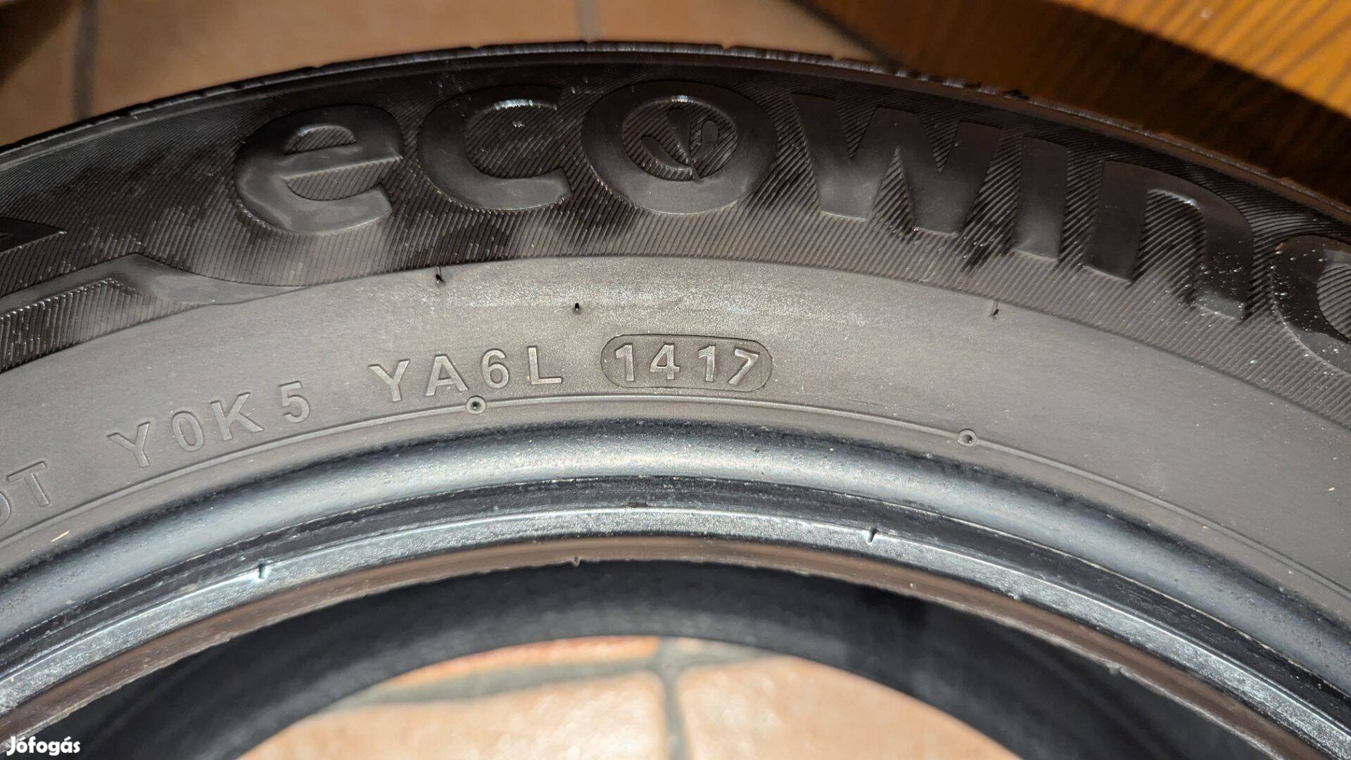 185/60 R15 84H Kumho Ecowing