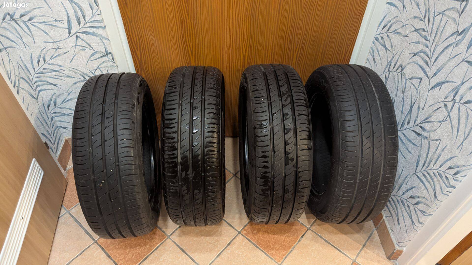 185/60 R15 84H Kumho Ecowing szett ár!