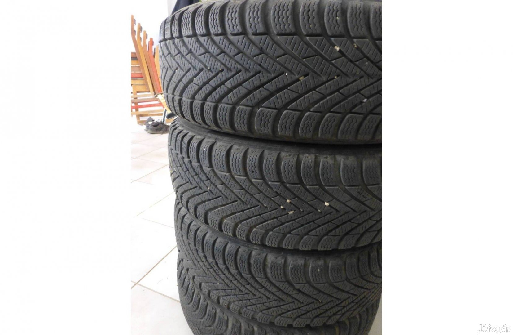 185-60-R15 88T M+S Pirelli Cinturato Winter Téli gumik