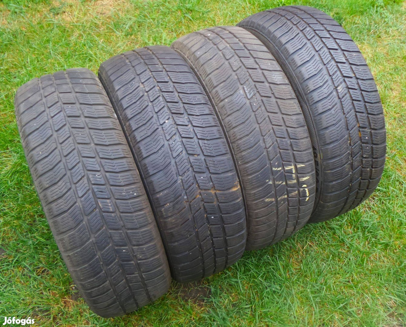 185/60 R15 Barum Téli gumik