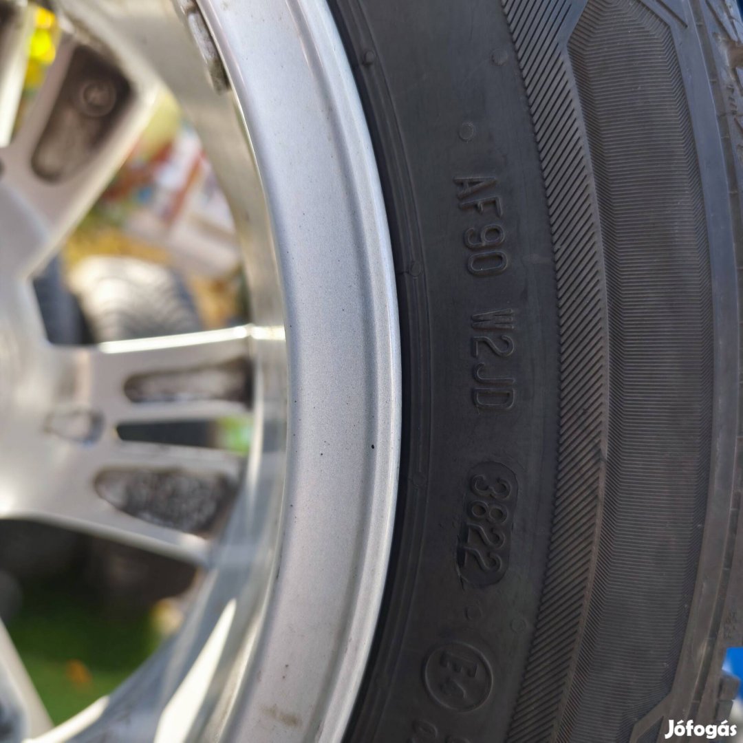 185/60/R15 Barum téligumiszett, alufelnikkel